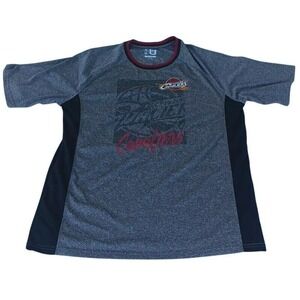 Cleveland‎ Cavaliers NBA Champions Graphic Tee XL Performance Poly Retro Sport